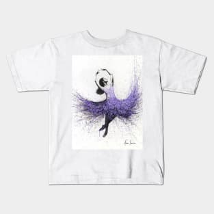 French Lavender Dance Kids T-Shirt